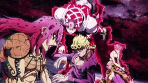 Le bizzarra avventura di jojo - cosa è successo a diavolo?