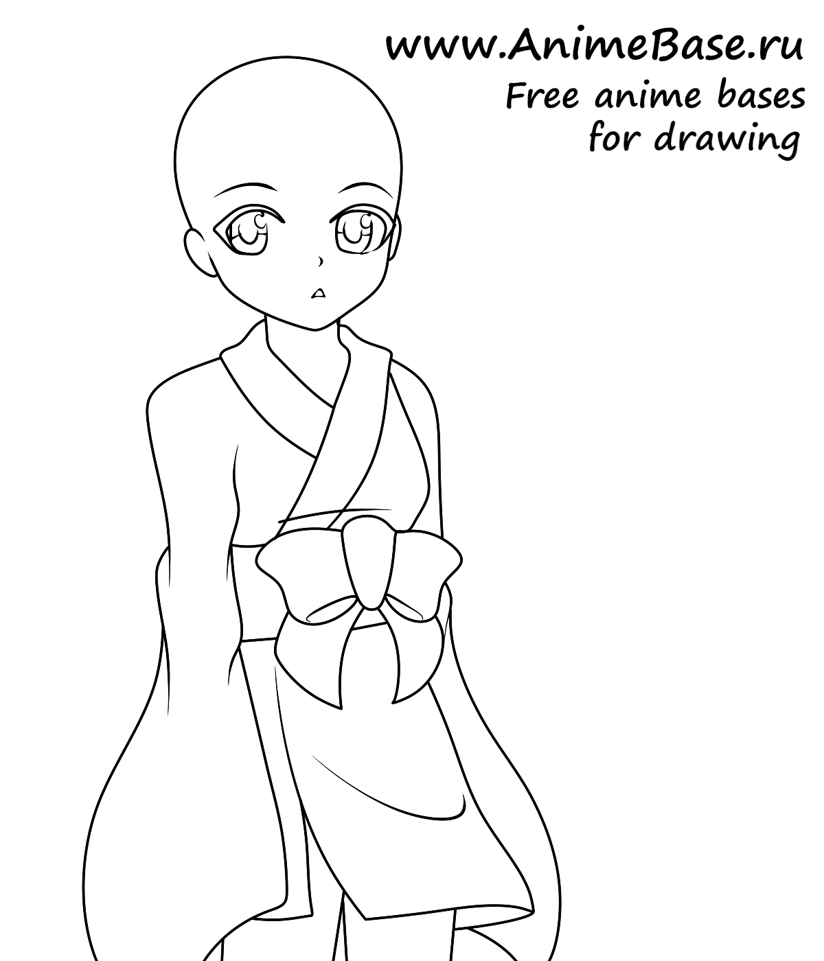 Anime Bases With Clothes