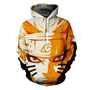 Naruto CHENMA Herren Clone 3D Hoodie