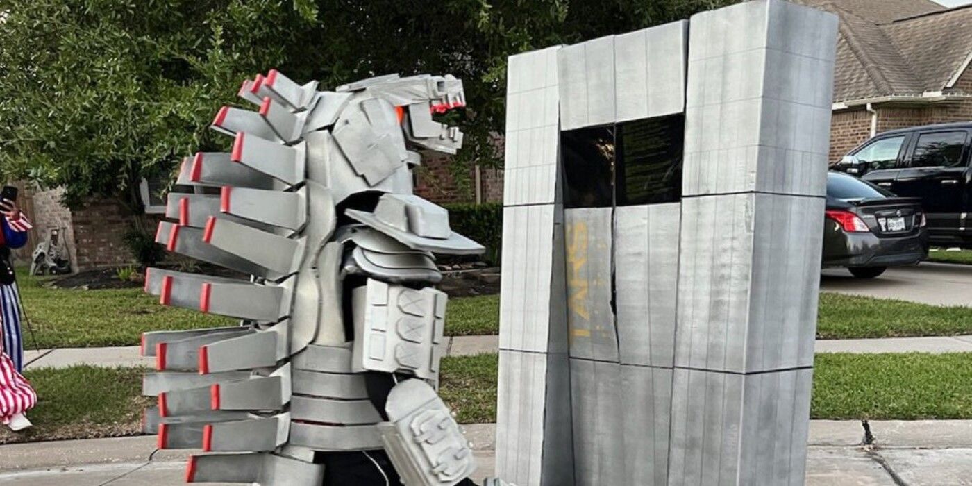 A exibição Kaiju-Tastic de Mechagodzilla Cosplay surpreende os fãs ...