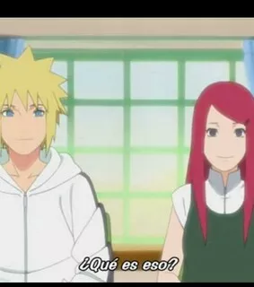 naruto shippuden, kushina and minato