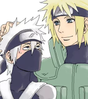 minato, kakashi and naruto