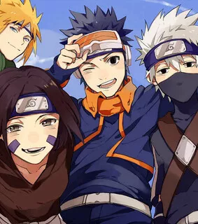 Otaku, nohara and team minato