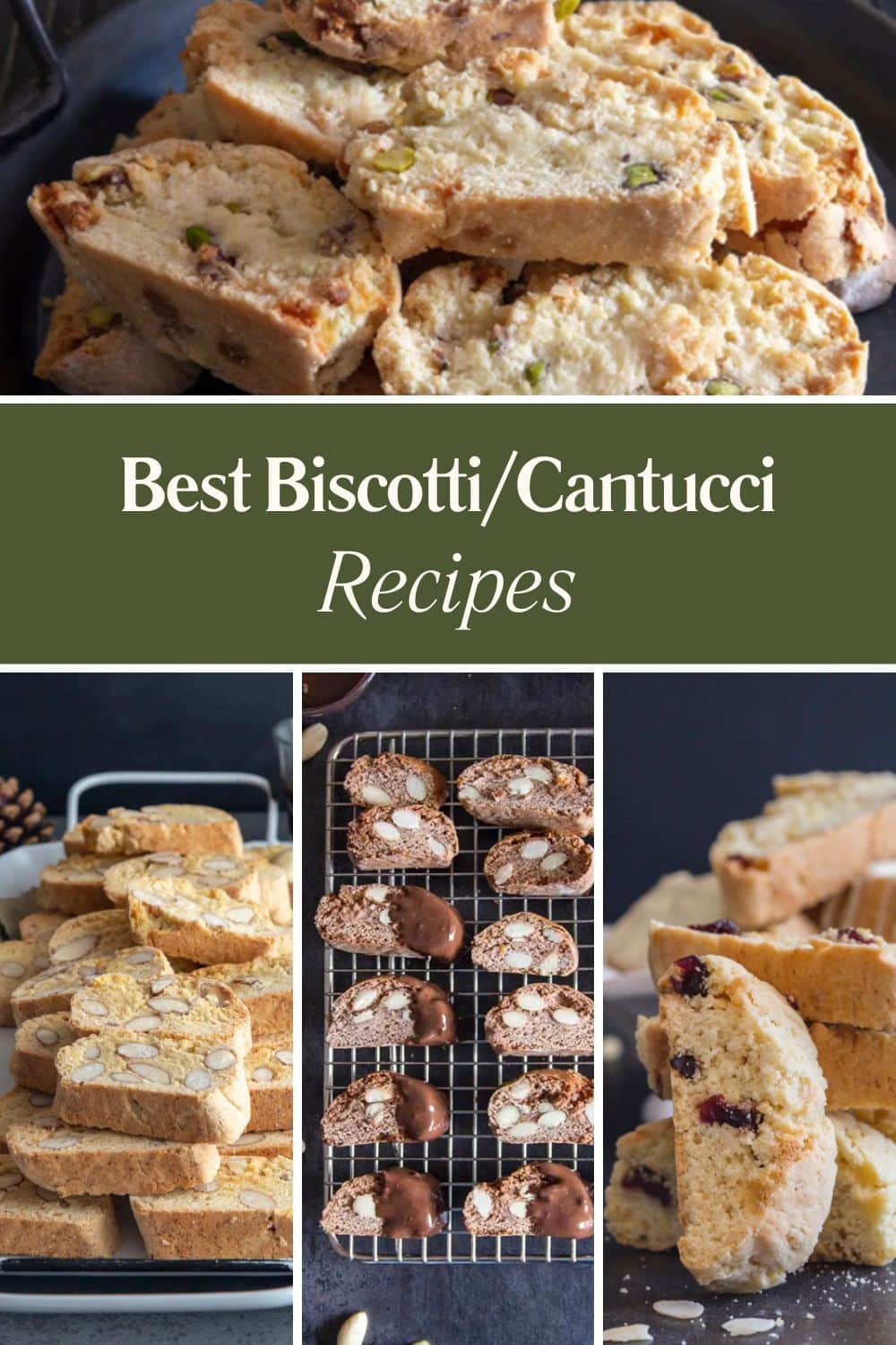 Biscotti recipes.