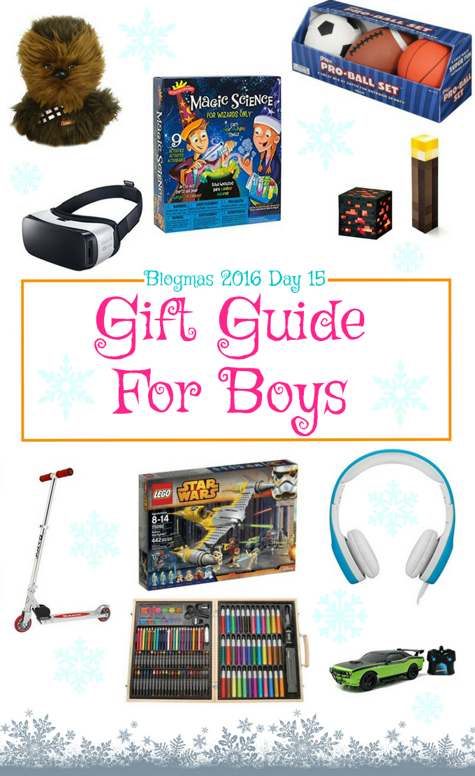 Blogmas 2016 Day 15 – Gift Guide For Boys - Anna Can Do It