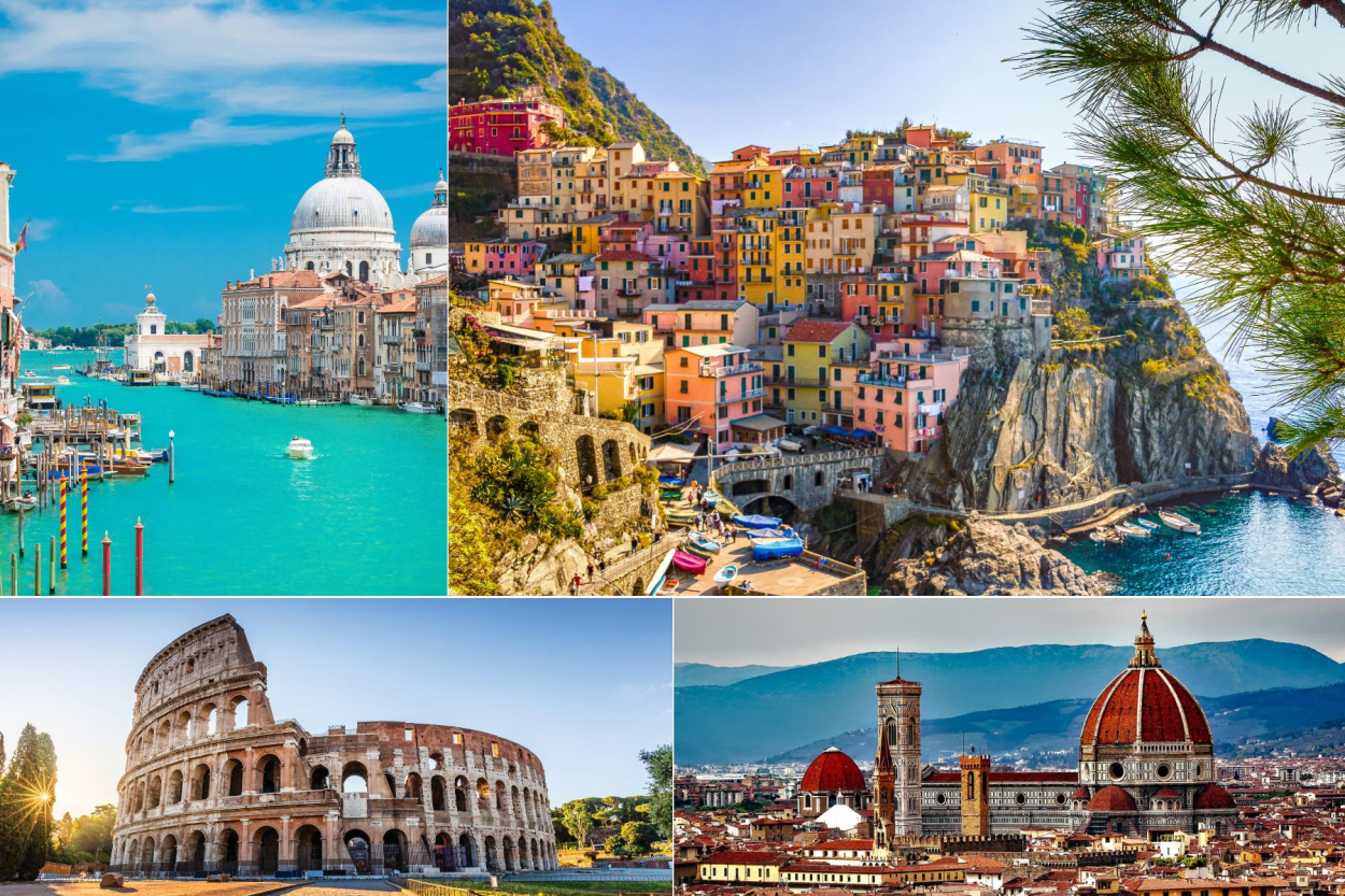 10 Days in Italy Itinerary: Options for the Best Trip to Italy