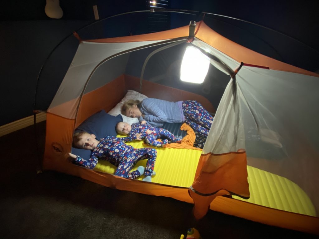 portable toddler bed for camping