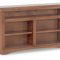 48 Wide Mission Bookcase with measurements 1500 X 1076