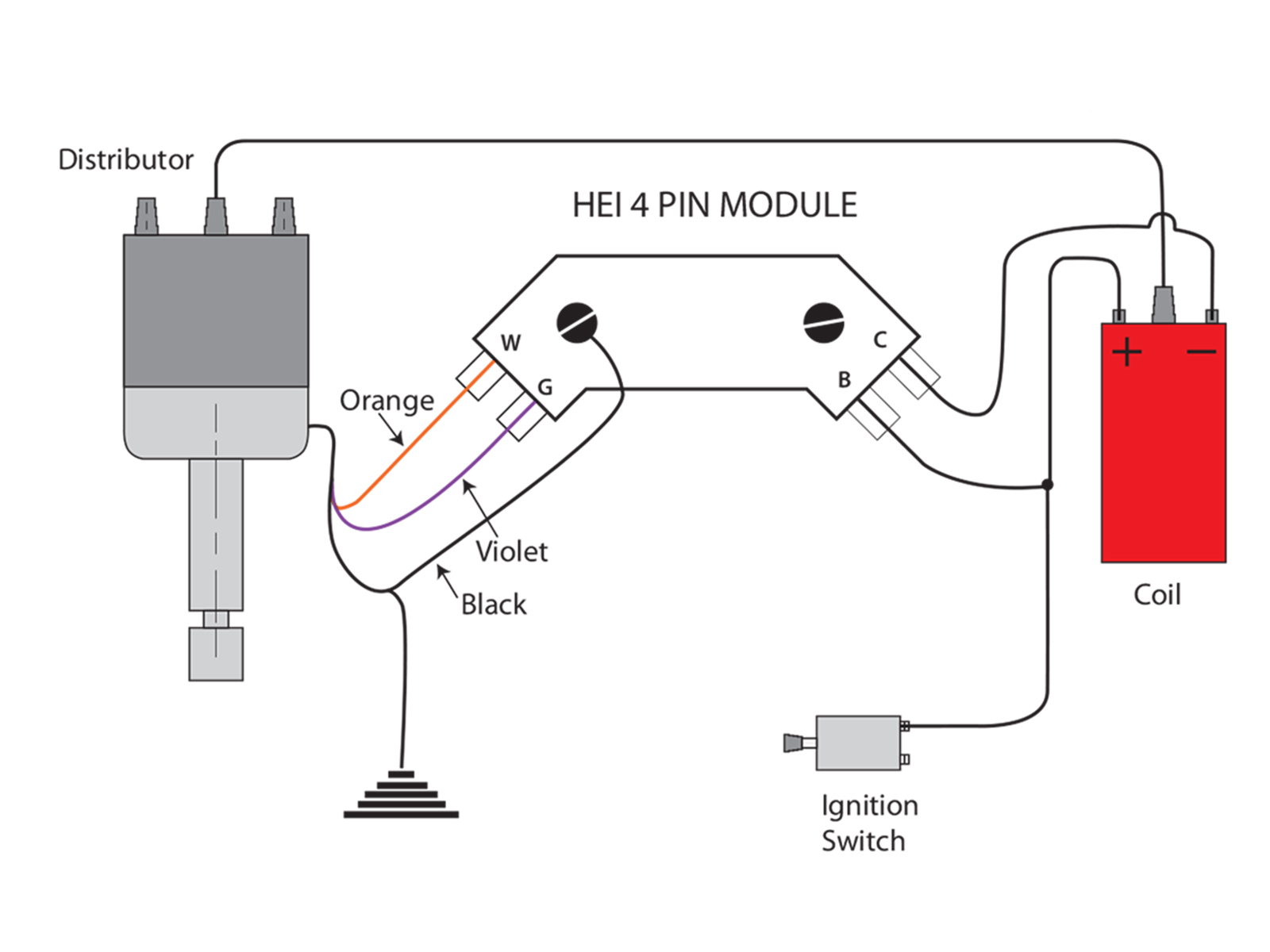 Gm Ignition Control Module Wiring Diagram image.