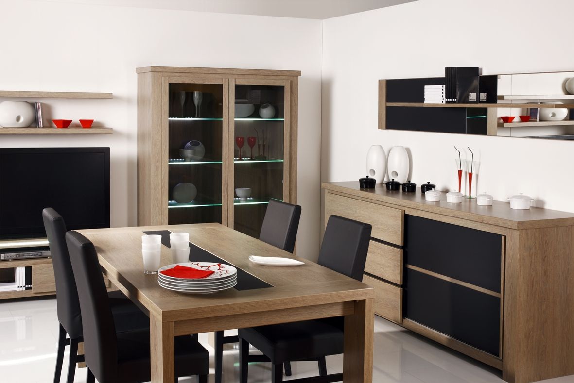 Contemporary Dining Room Storage Cabinets