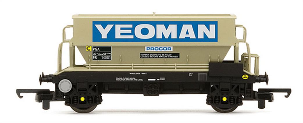 Hornby OO R6534 Yeoman PGA Hopper Wagon