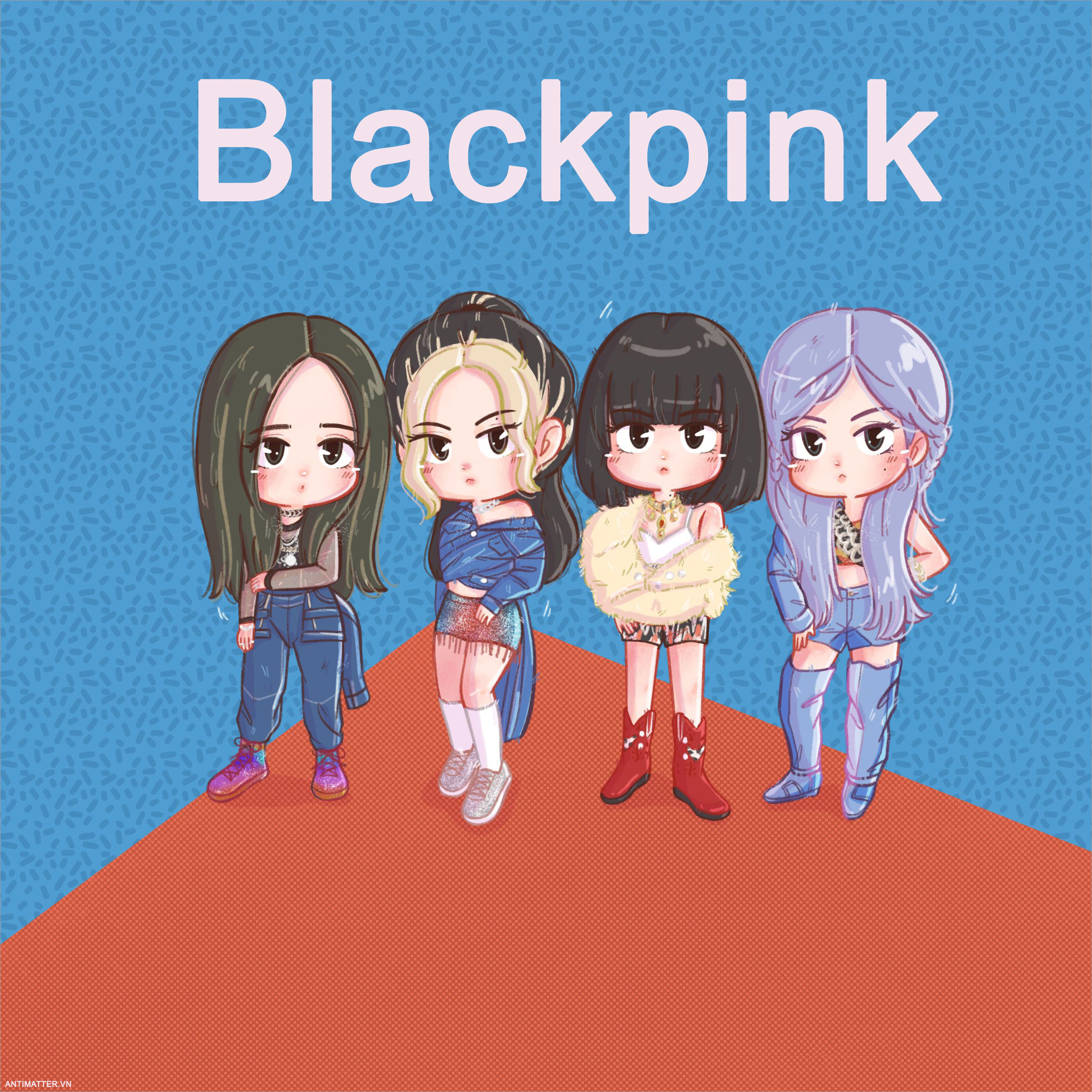 Top 99 hình ảnh anime chibi blackpink đẹp nhất - tải miễn phí