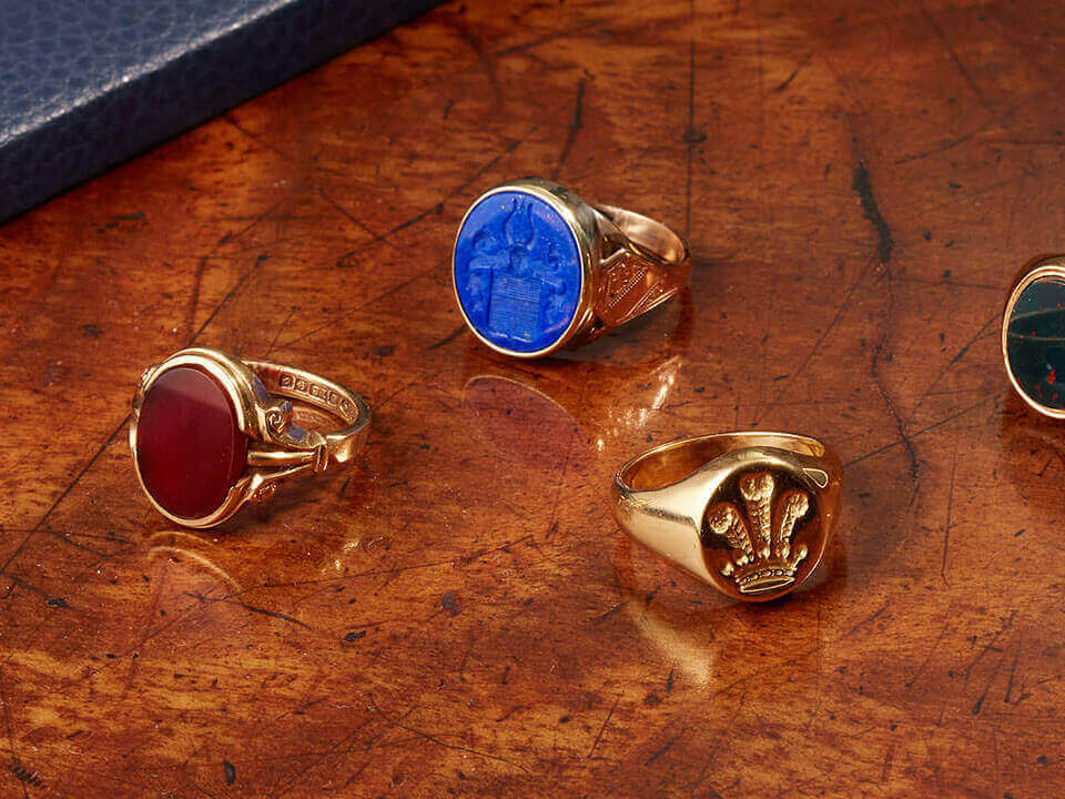 Antique Signet Rings