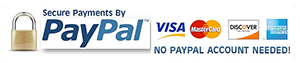 Secure Payments by PayPal