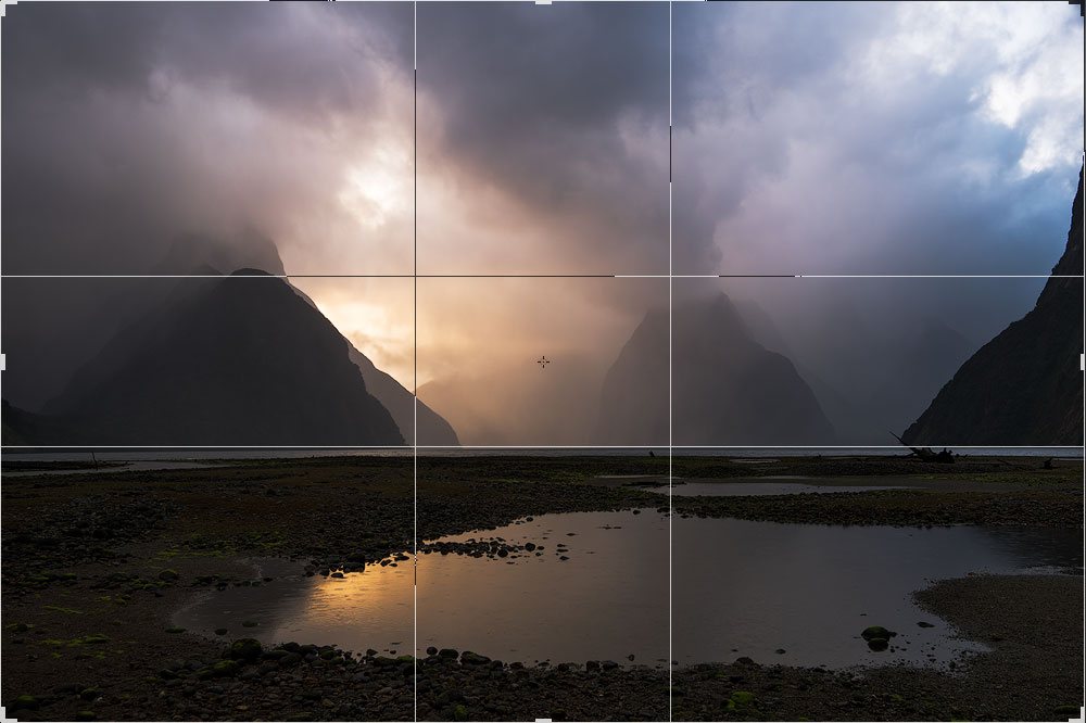 golden ratio milford sound