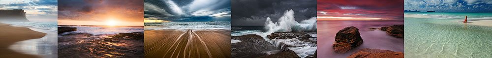 many seascapes combo