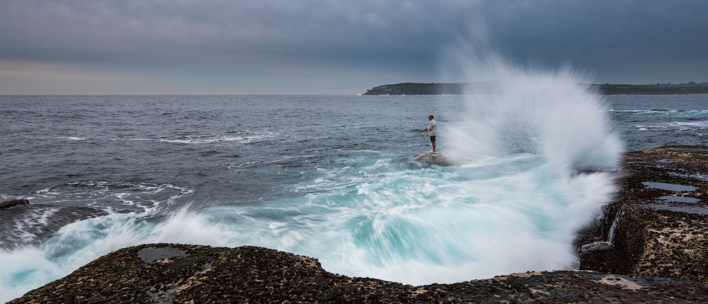 dangerous rock fishing