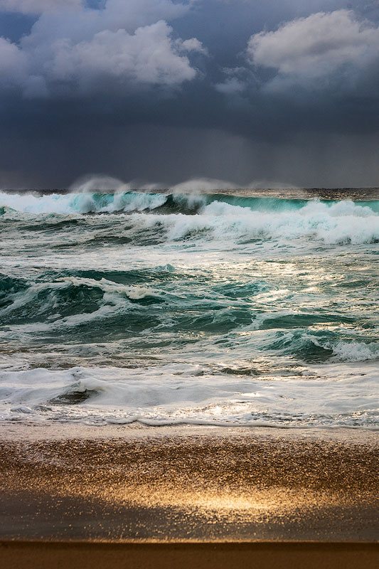 vertical seascape picture Aivazovsky style