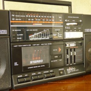 1980s Saisho PM51P Portable Component System Boombox