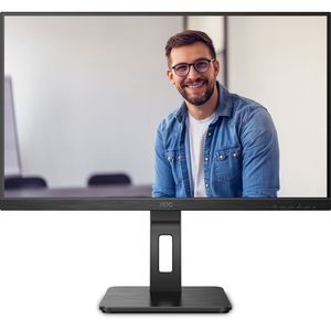 Monitor AOC 27" IPS Base Ajustável DP Hub USB 27P2Q