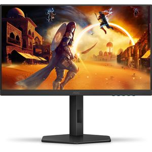 Monitor Gamer AOC 24" 180Hz 0,5ms IPS Ajuste de Altura 24G4/P