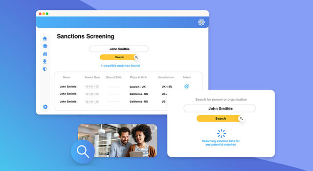 Sanctions Screening: part of the AccessPay Fraud & Error Prevention Suite