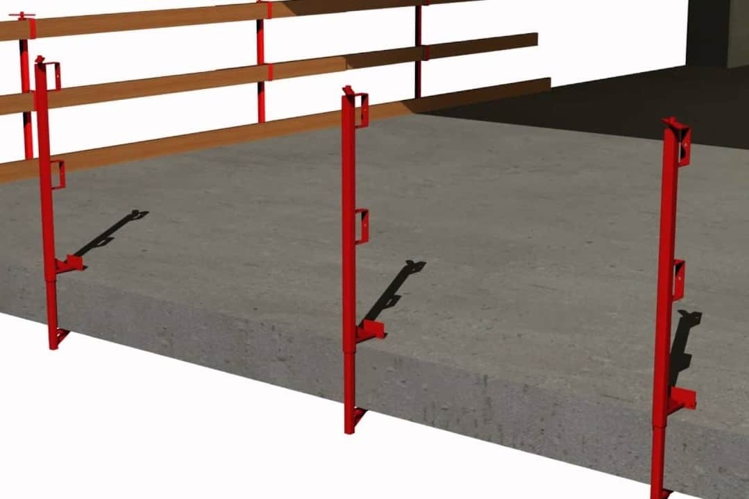 Guardrail systems with Clamp applications