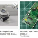 Used Kenmore Dryer Parts