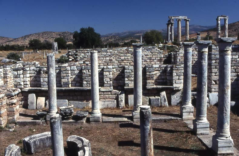 Gaudin's Fountain Anastylosis