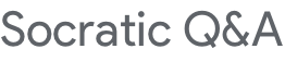 Socratic Q&A logo