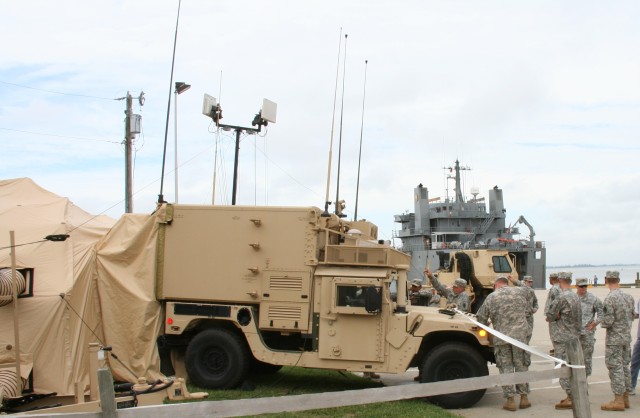 Harbormaster Command and Control Center