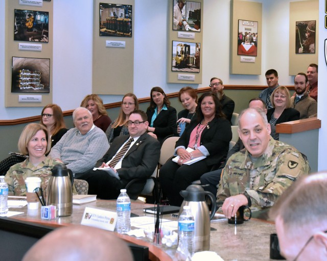 JMC Updates AMC Commanding General