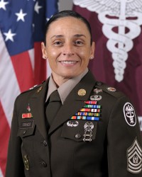 Command Sgt. Maj. Jennifer A. Francis