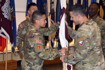 USAMMA holds change of command ceremony