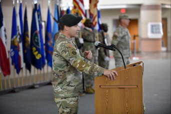 Hurricane-delayed change of command takes place at Hunter Army Airfield