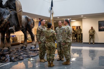 Signal Intelligence and Sustainment Company Change of Command Ceremony