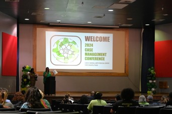 Inaugural case management conference connects community partners