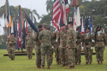 USARPAC Change of Command