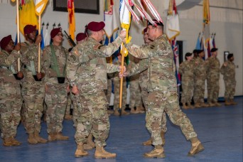 XVIII Airborne Corps holds Change of Command Ceremony