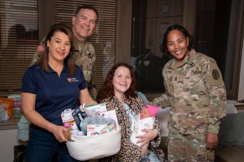 BAMC welcomes first baby of 2025