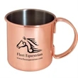 16 OZ COPPER MOSCOW MULE MUG