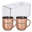 Mosconi Moscow Mule - 2 Mug Set