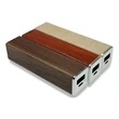 2600 mAh Eco-Friendly Wood Power Bank