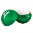 Metallic Finish Round Lip Balm