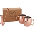 Moscow Mule Mug 4-in-1 Gift Set