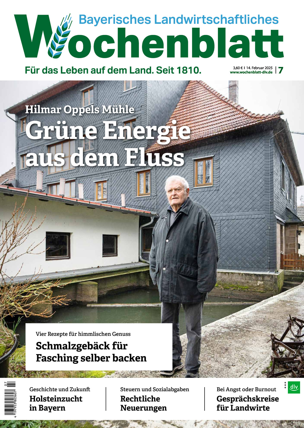 Bayerisches Landwirtschaftliches Wochenblatt Hefttitelbild