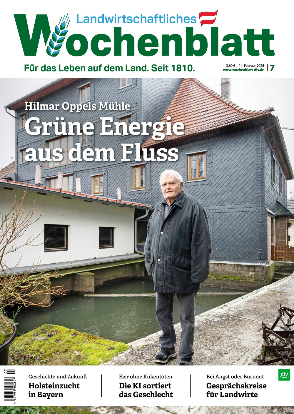 Landwirtschaftliches Wochenblatt Österreich Hefttitelbild