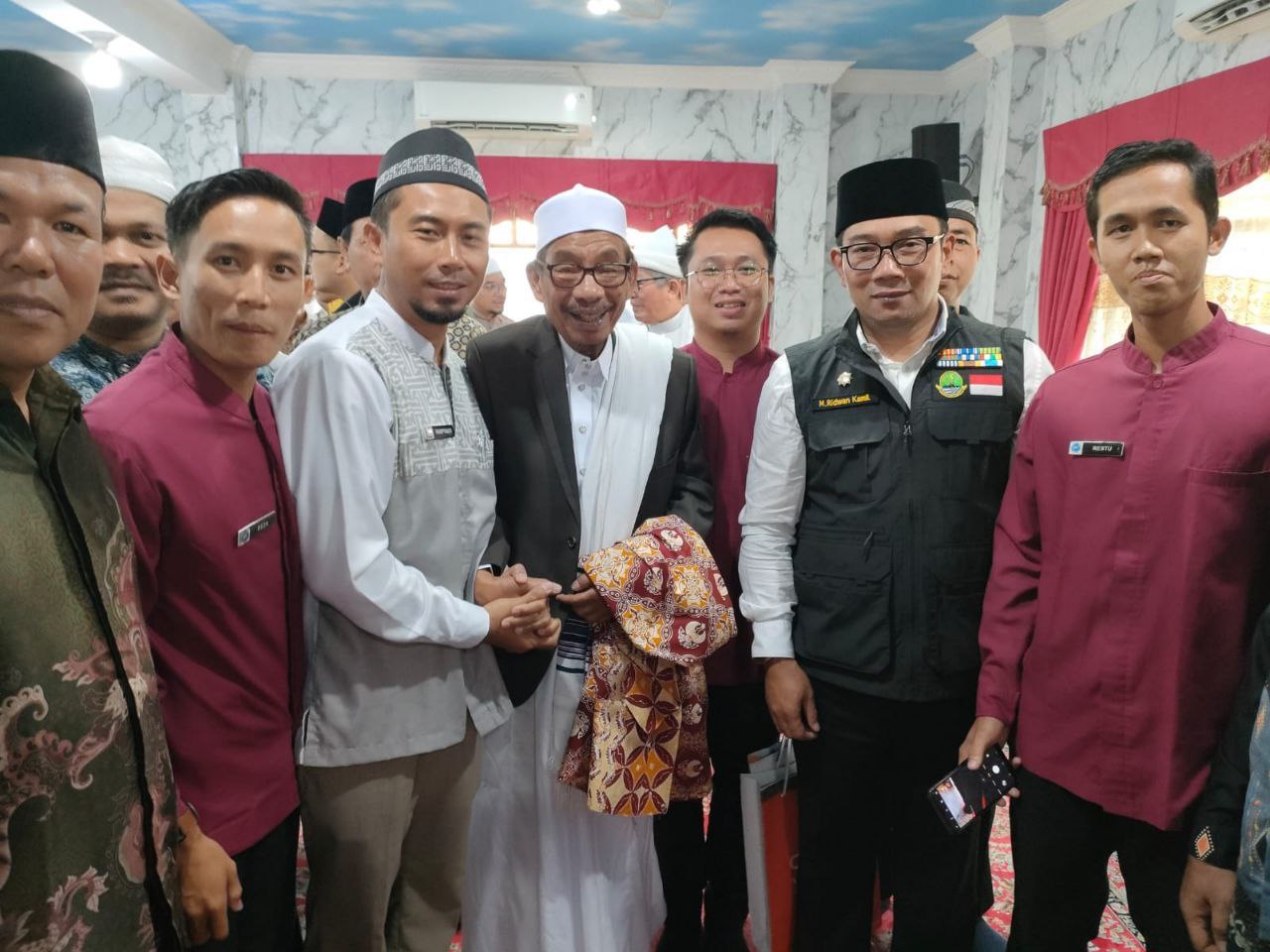 Wakaf Produktif Daarut Tauhiid Menjadi Role Model OPOP di Sumatra Utara