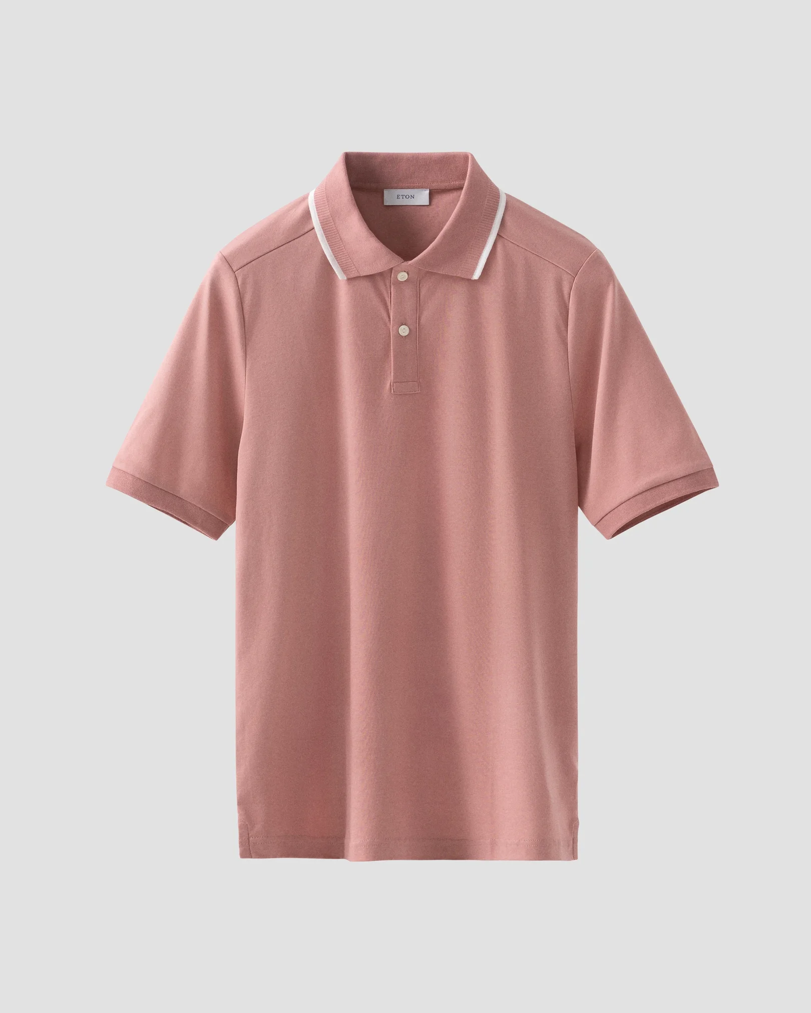 Eton - Cotton Interlock Polo Shirt