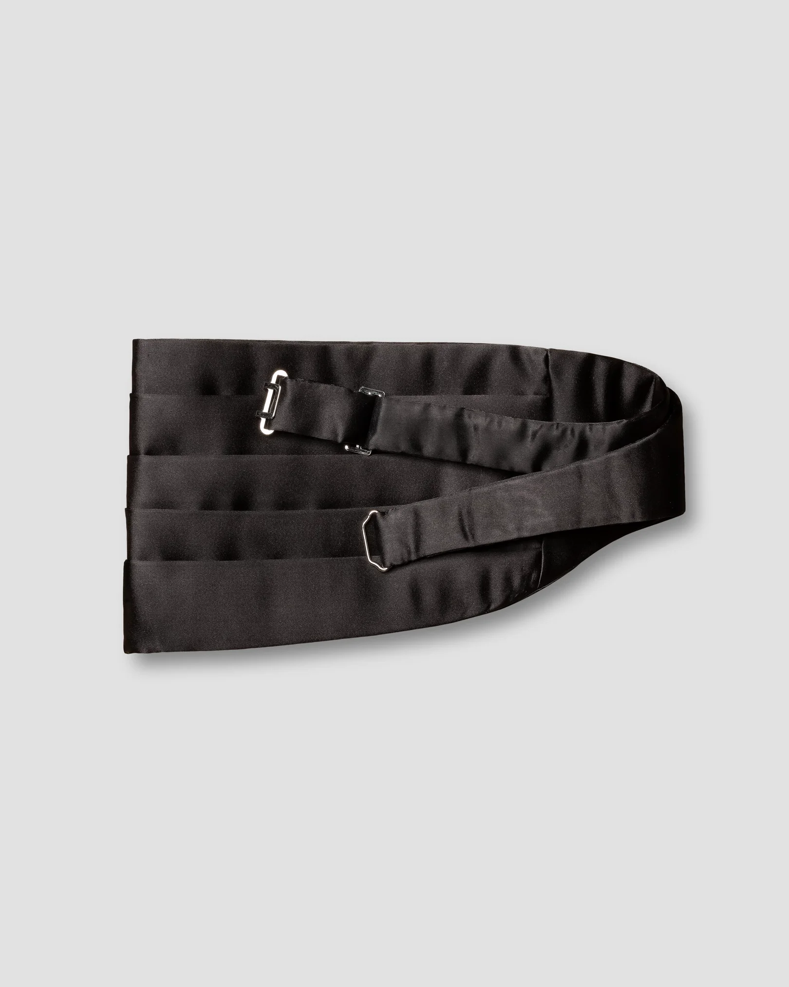 Black Silk Cummerbund